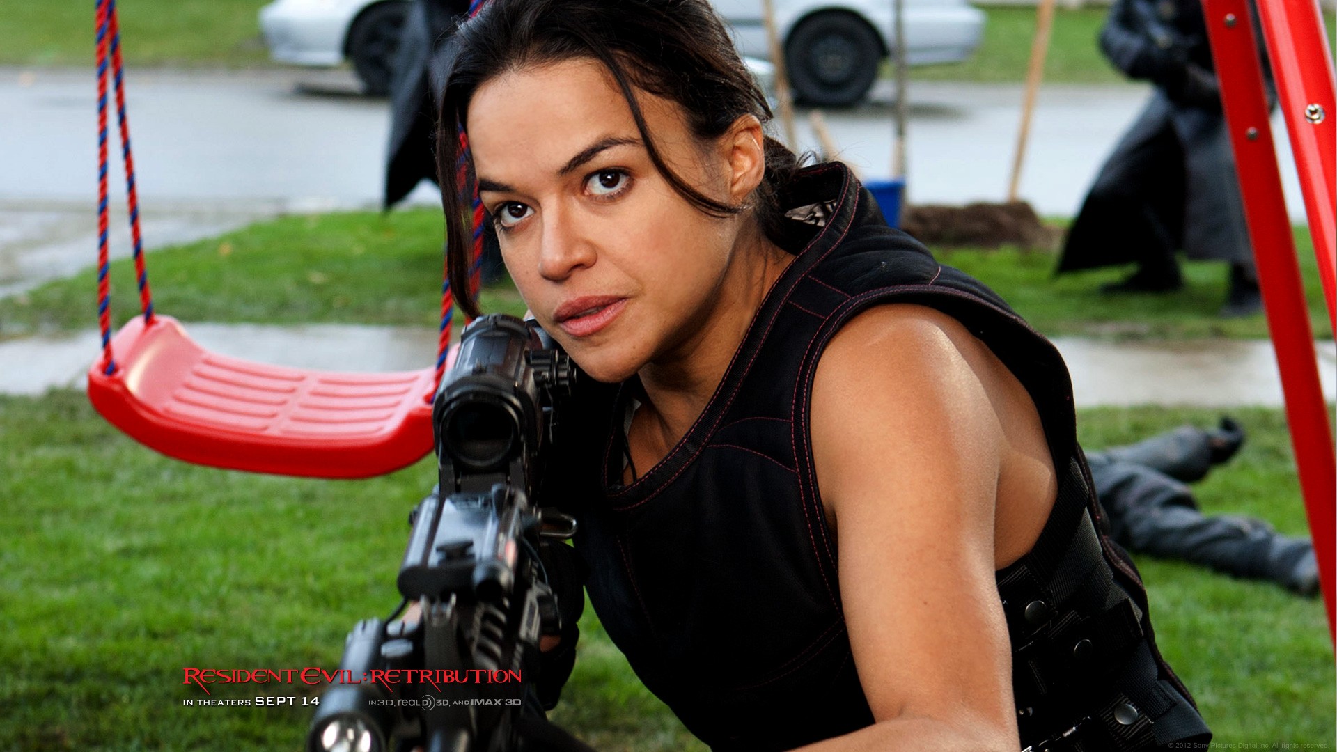 Обитель зла: Возмездие