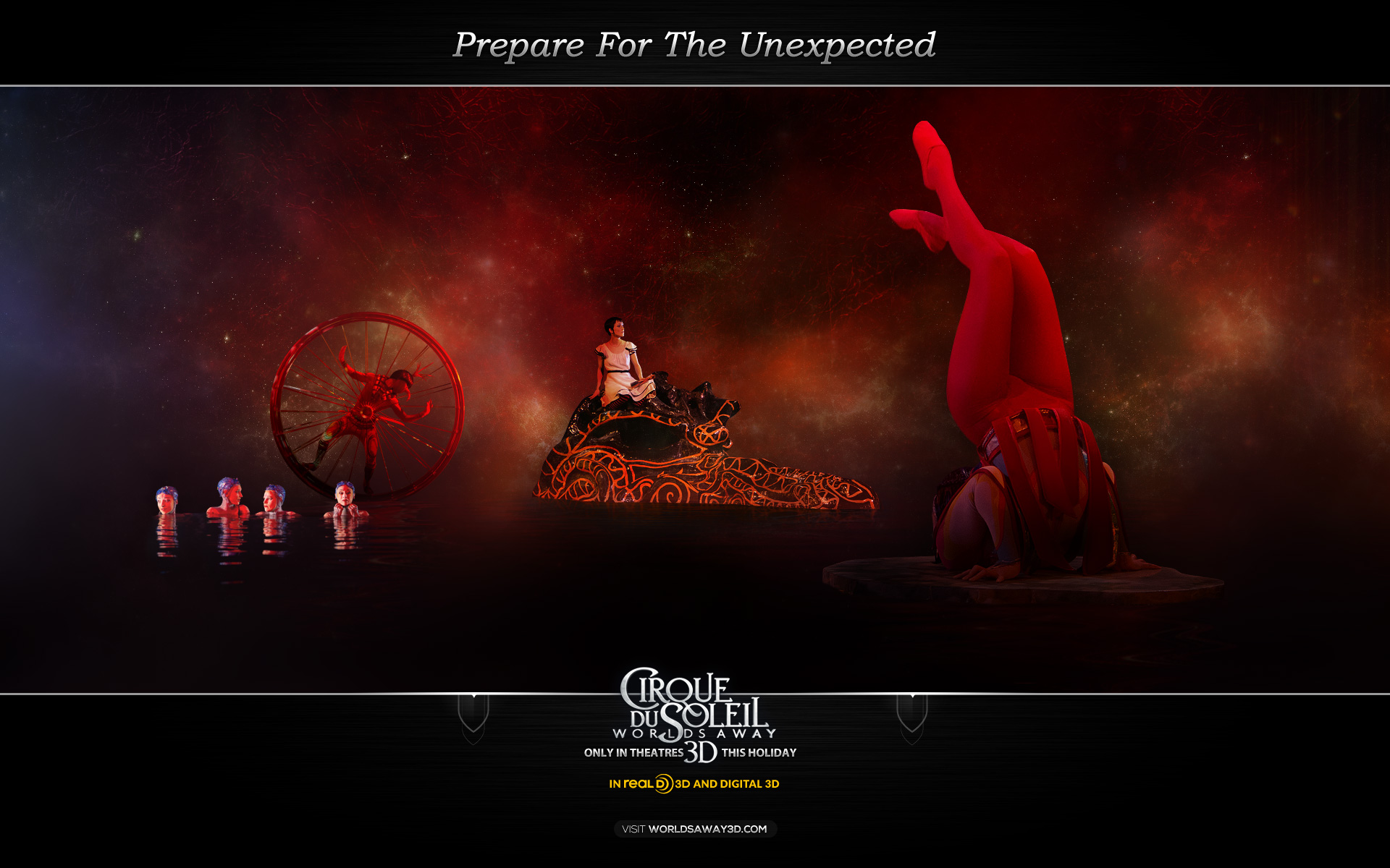 Cirque du Soleil: Сказочный мир