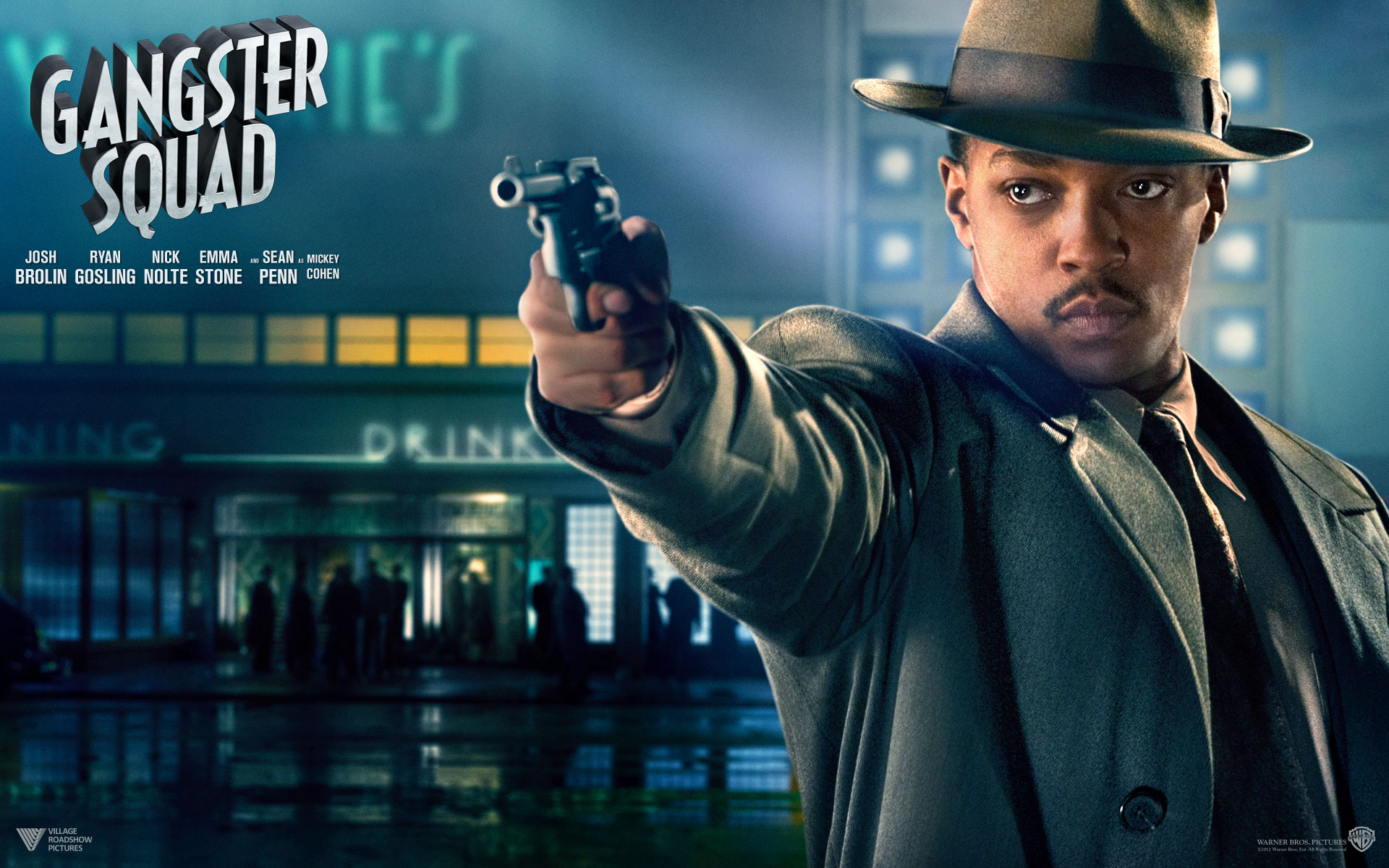 Охотники на гангстеров