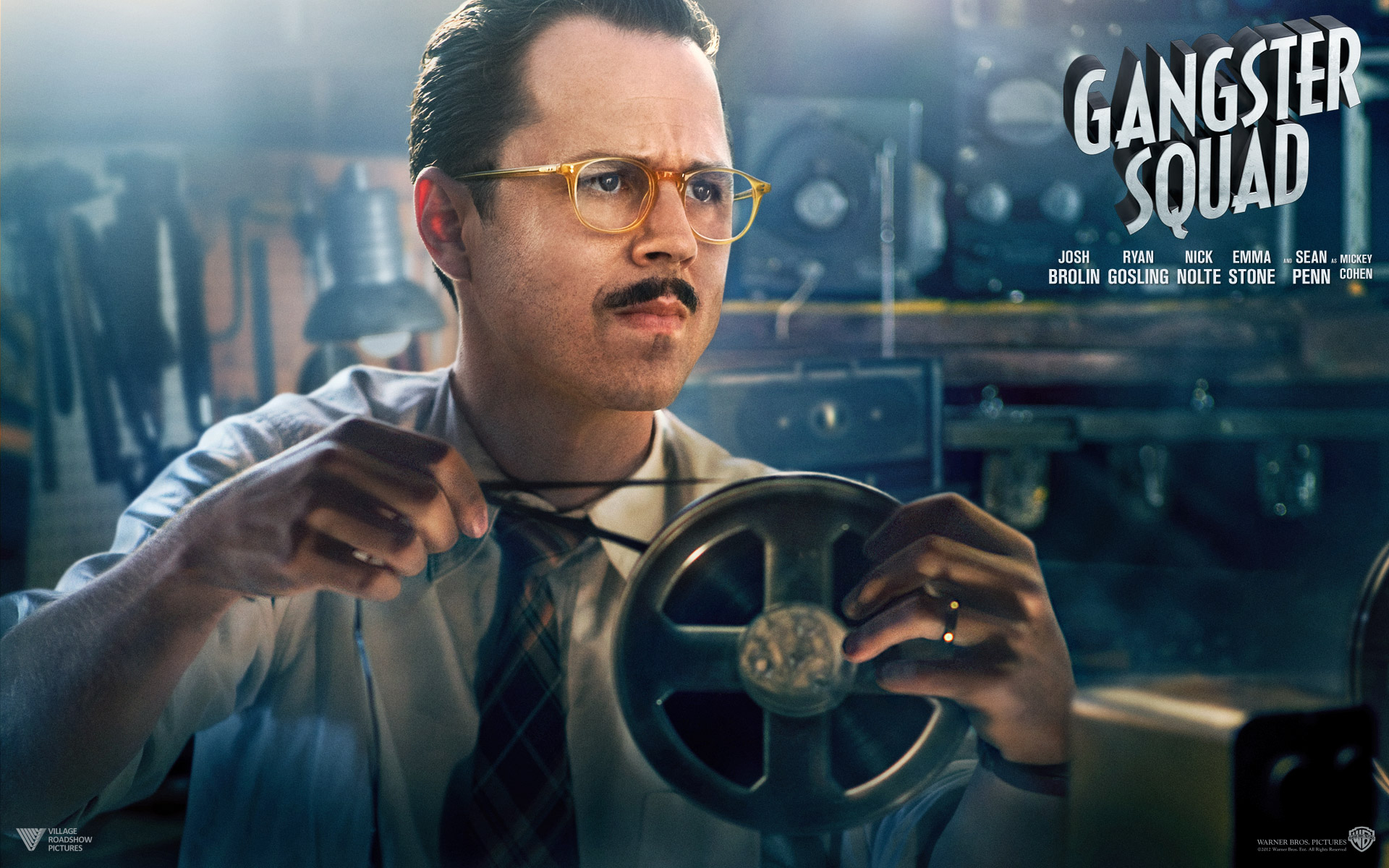 Охотники на гангстеров