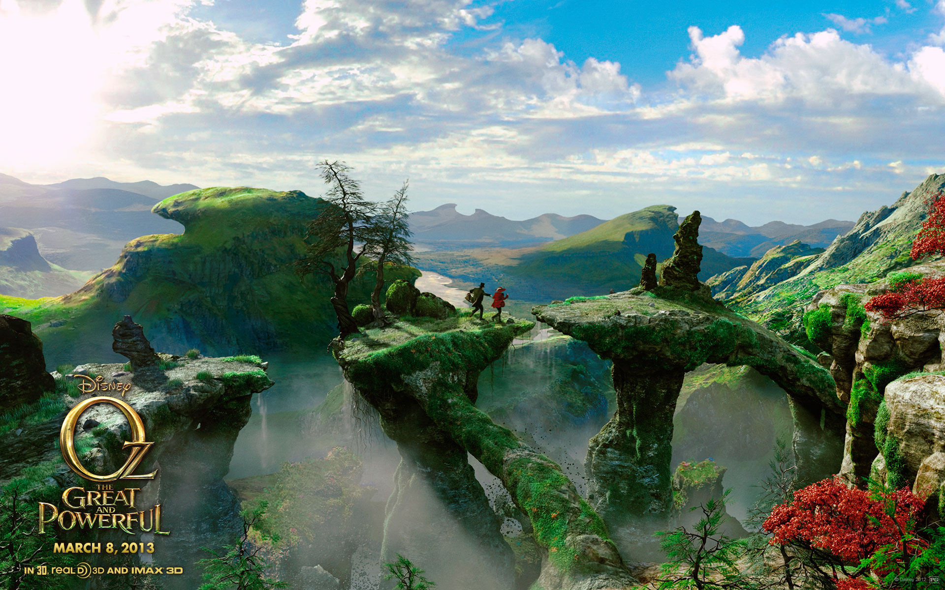 Оз: Великий и Ужасный