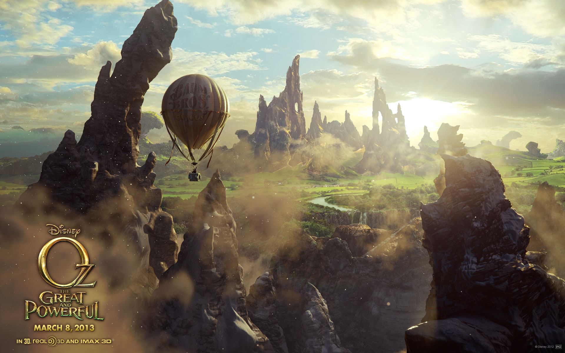 Оз: Великий и Ужасный