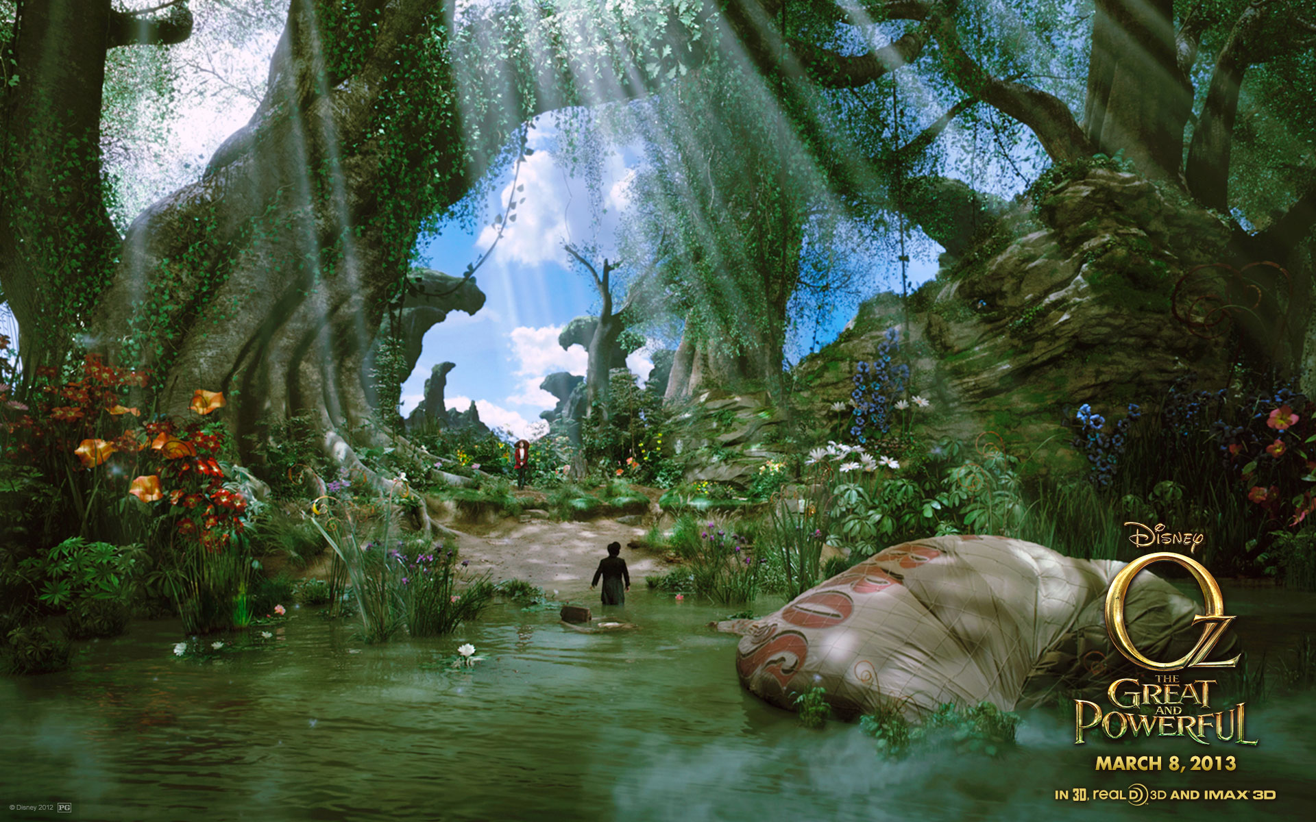 Оз: Великий и Ужасный