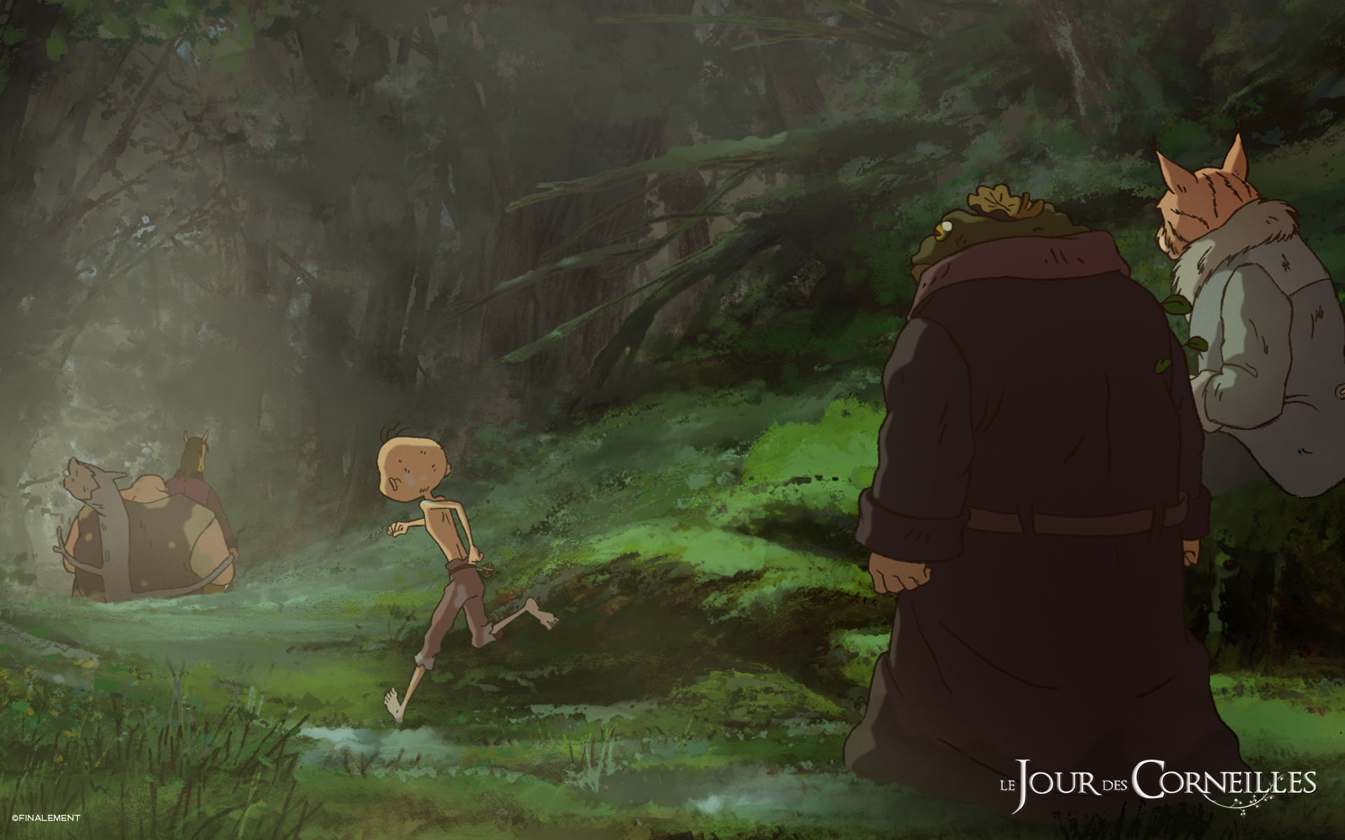 Волшебный лес