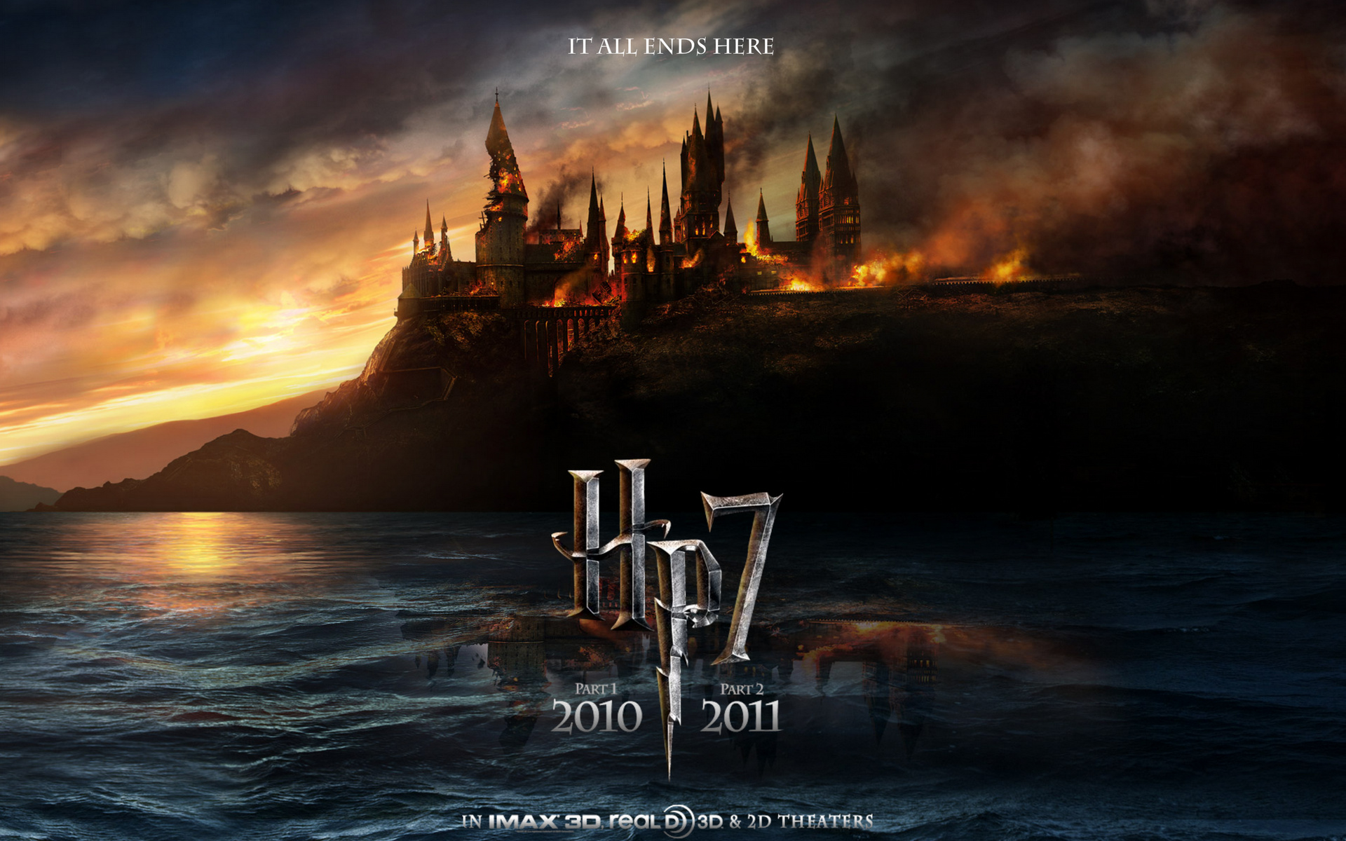 Гарри Поттер и Дары Смерти: Часть первая