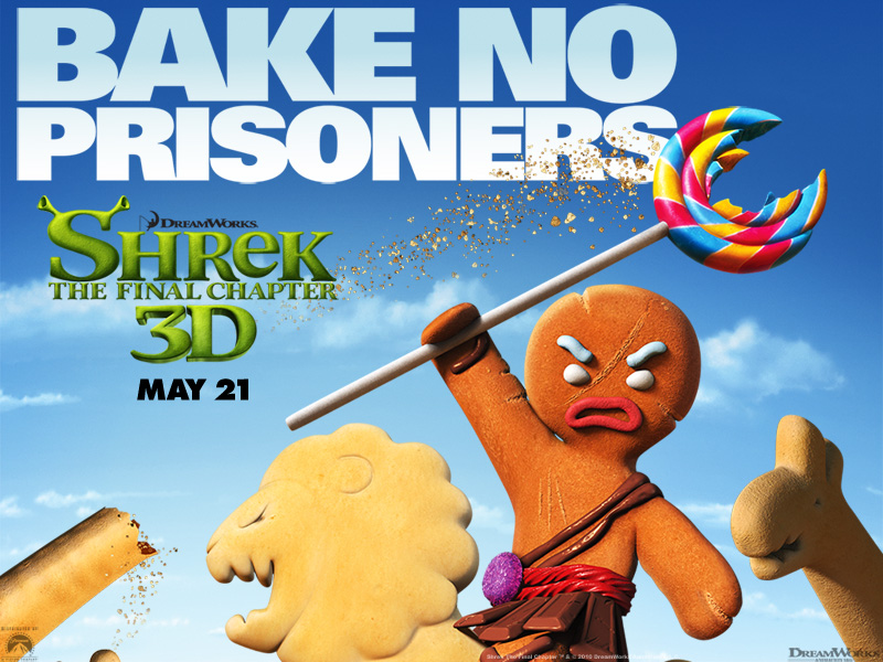 Шрэк навсегда