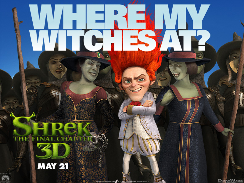 Шрэк навсегда