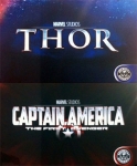 Тор и Капитан Америка