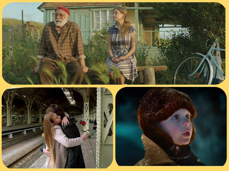 Кадры из фильма Счастье в конверте