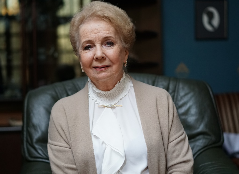 Актриса Эра Зиганшина