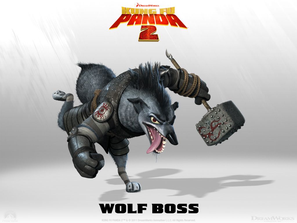 Кунг-фу панда 2