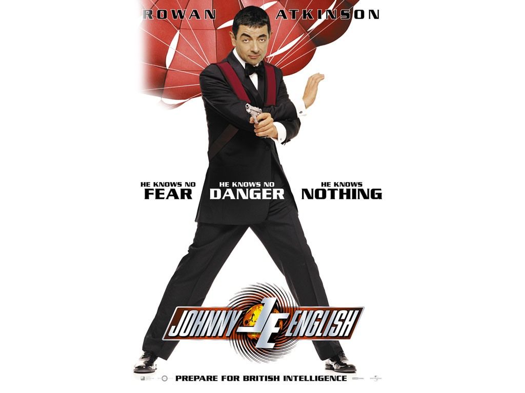 Агент Джонни Инглиш