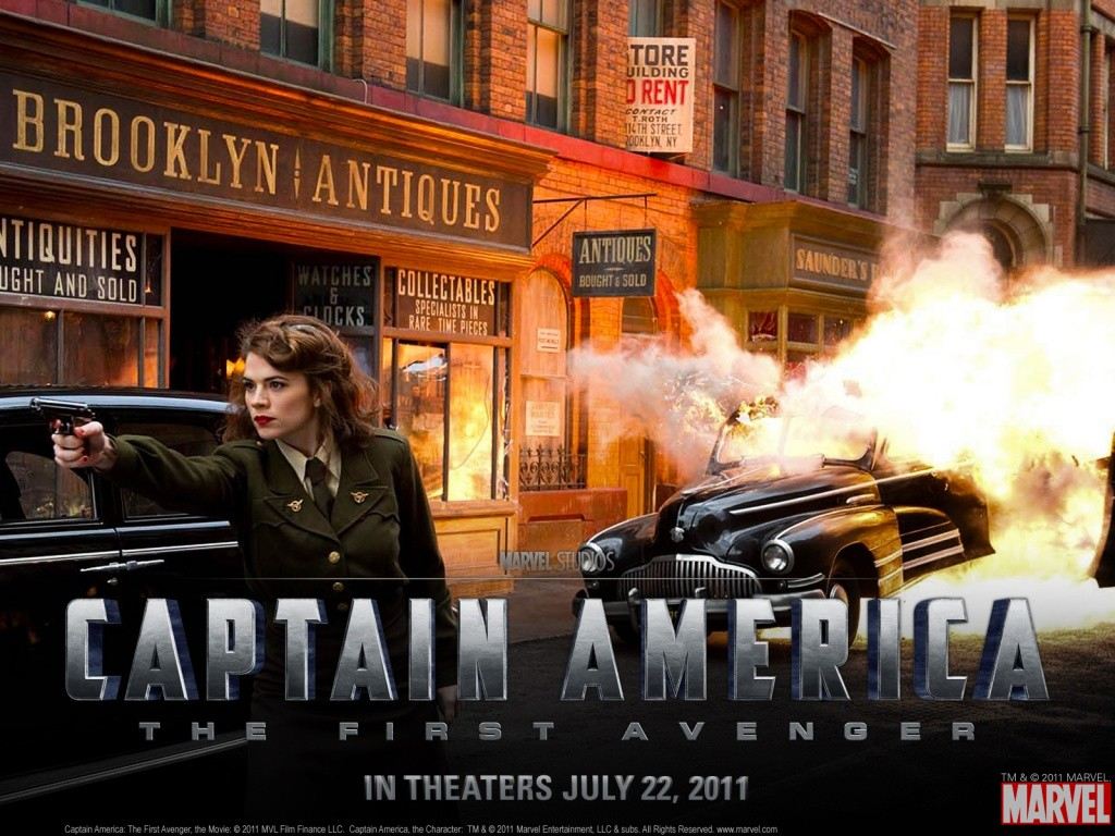 Первый Мститель