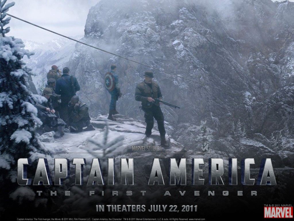 Первый Мститель