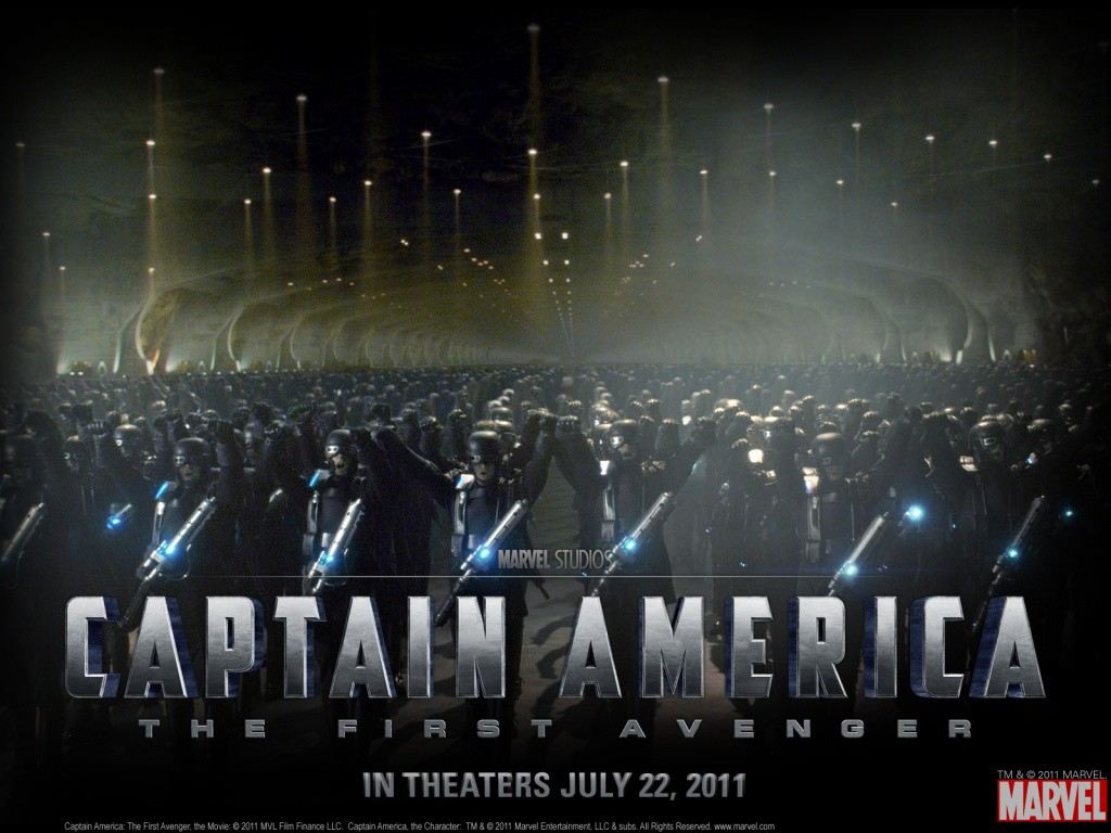 Первый Мститель