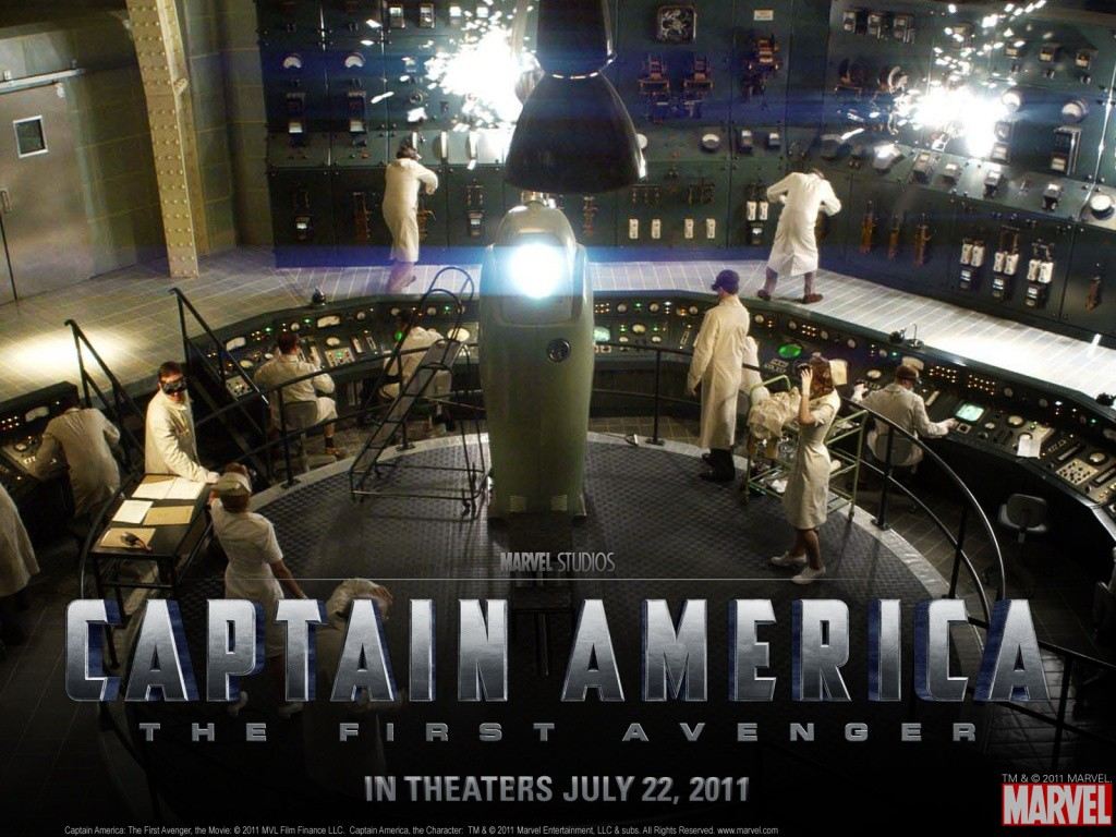 Первый Мститель