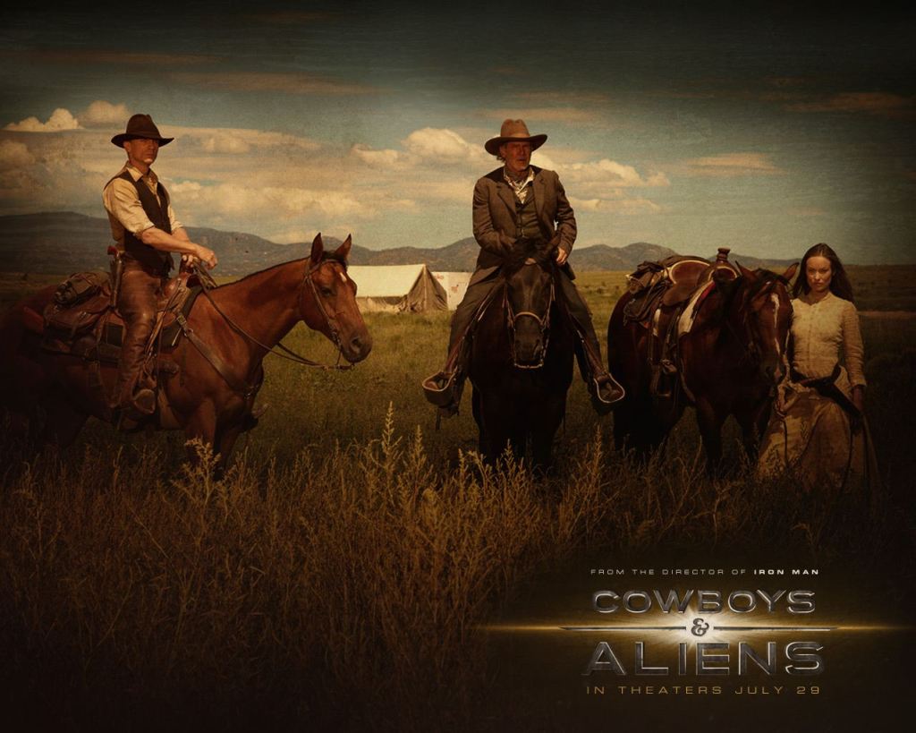 Ковбои против пришельцев