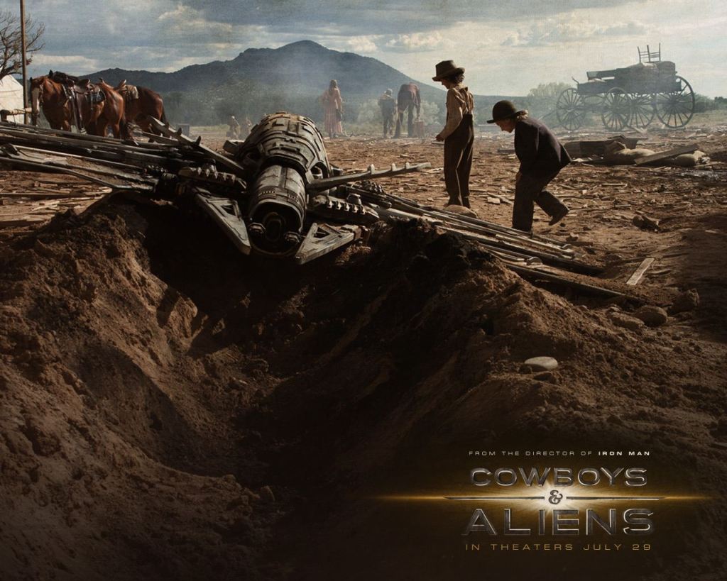 Ковбои против пришельцев