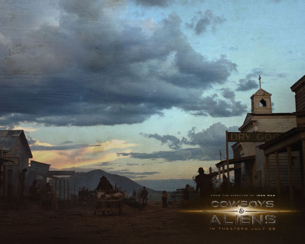 Ковбои против пришельцев