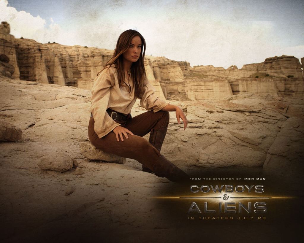 Ковбои против пришельцев