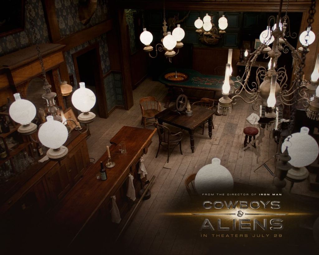 Ковбои против пришельцев