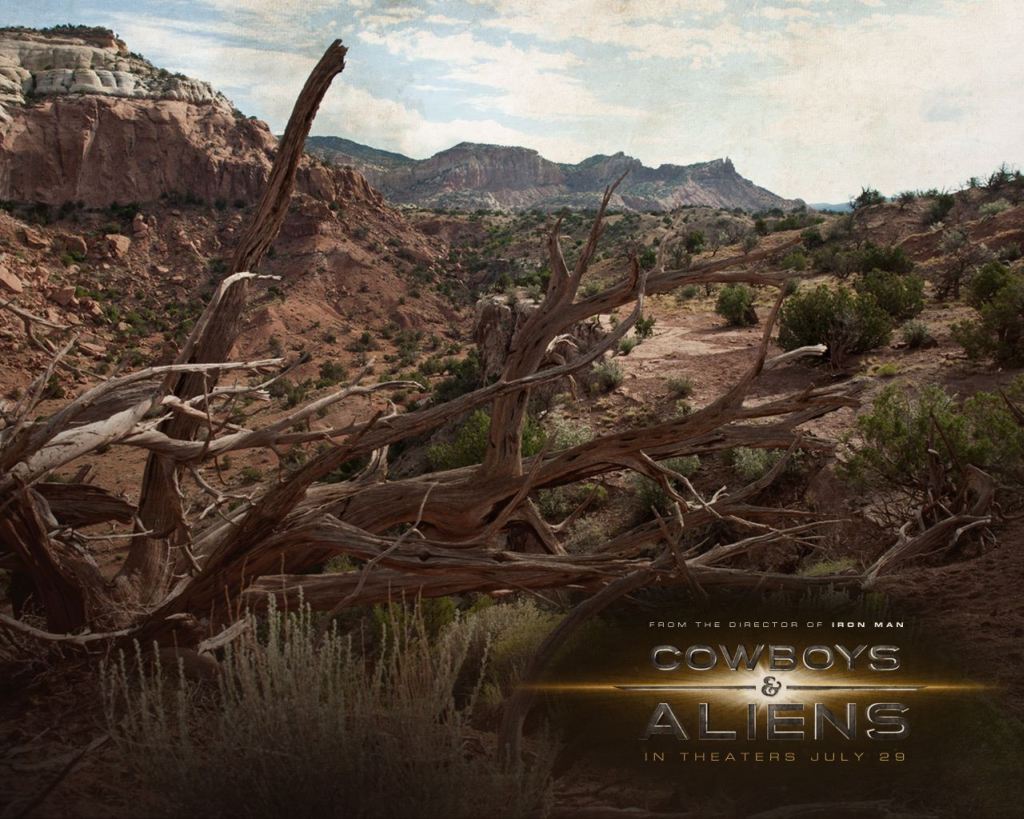 Ковбои против пришельцев