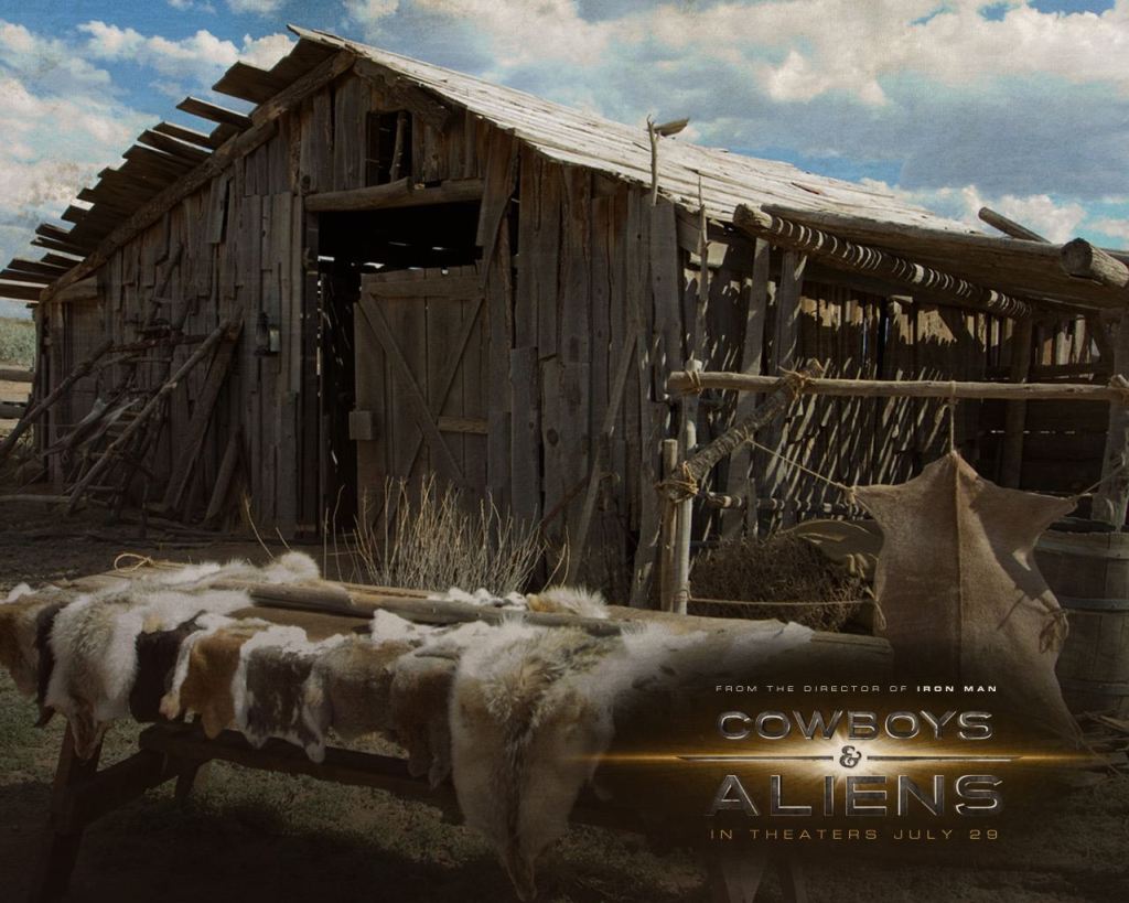 Ковбои против пришельцев