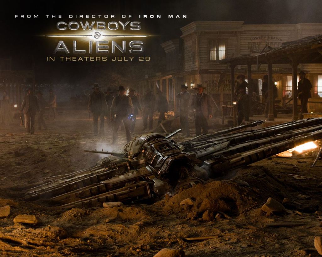 Ковбои против пришельцев