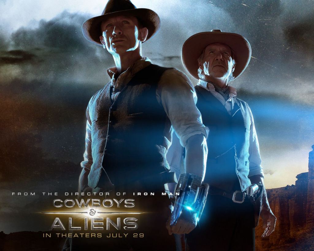Ковбои против пришельцев