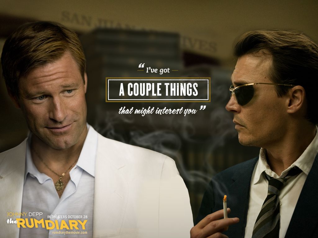 Ромовый дневник