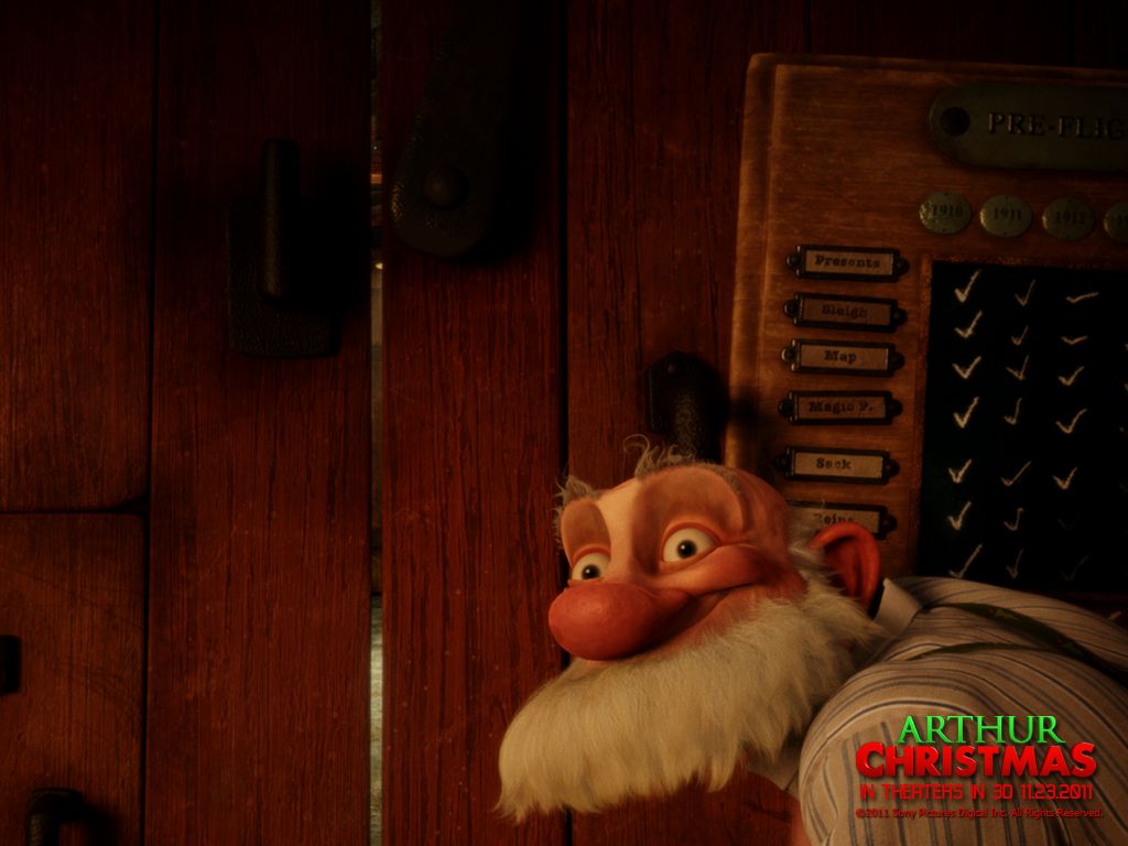 Секретная служба Санта Клауса