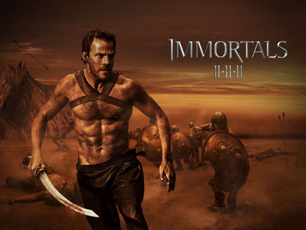 Война богов: Бессмертные