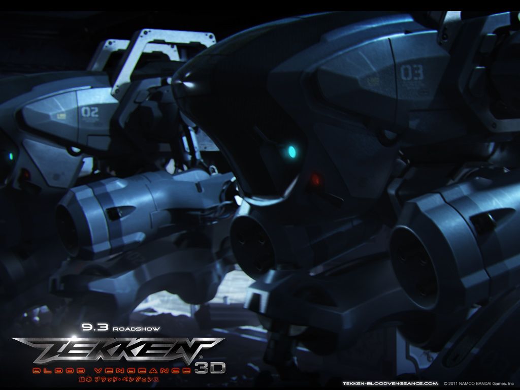 Теккен: Кровная месть*