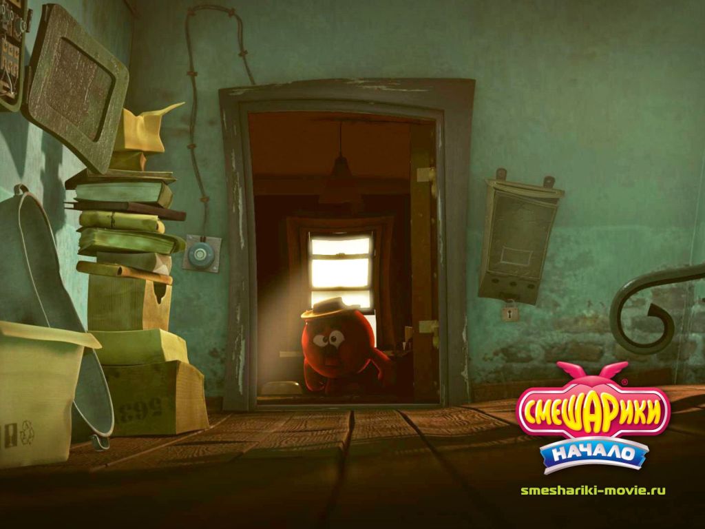Смешарики. Начало