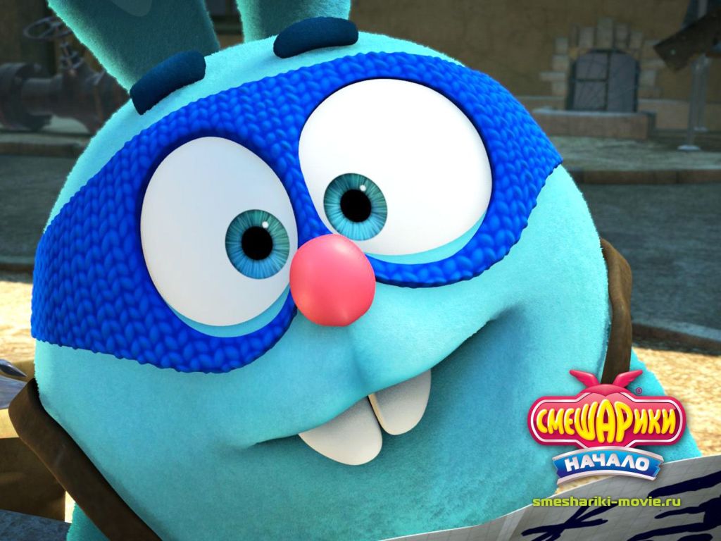Смешарики. Начало