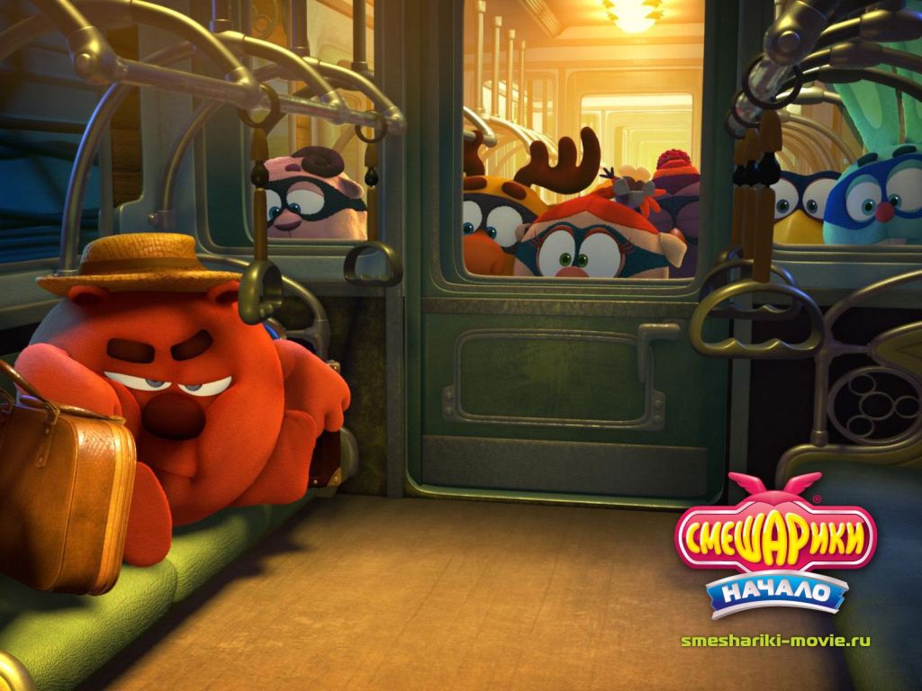 Смешарики. Начало