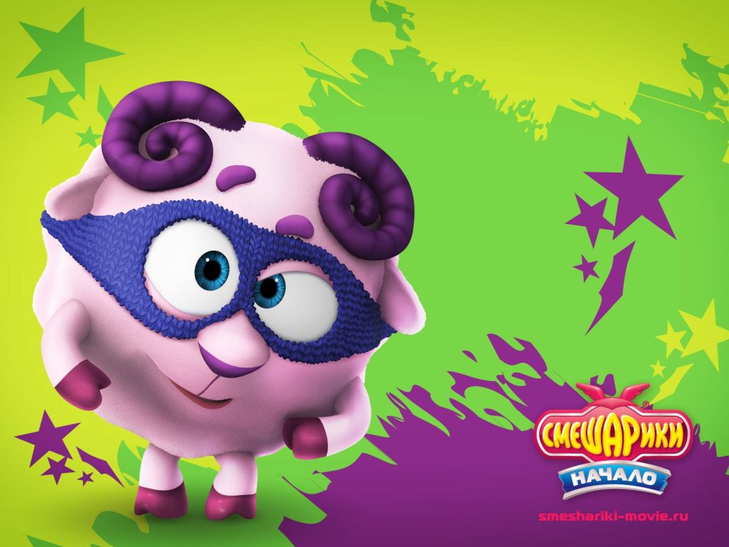 Смешарики. Начало