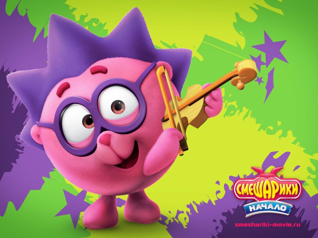 Смешарики. Начало