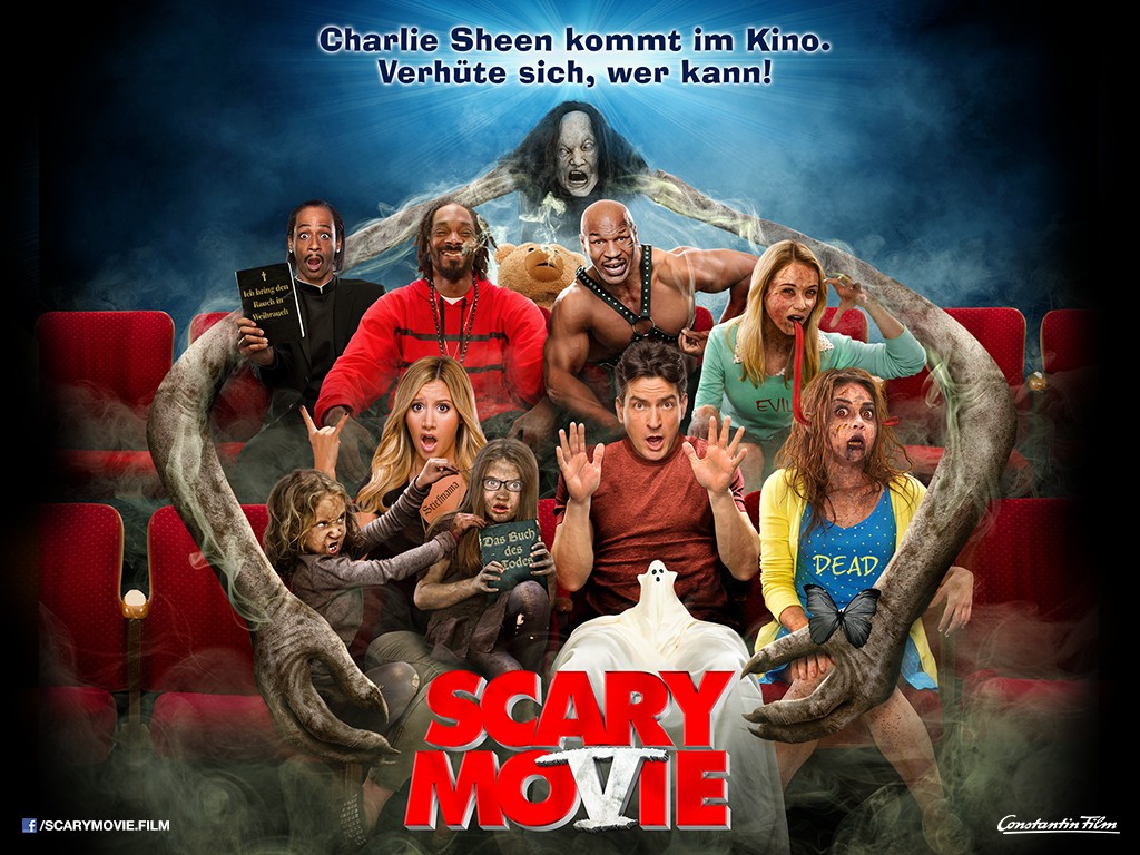 Очень страшное кино 5