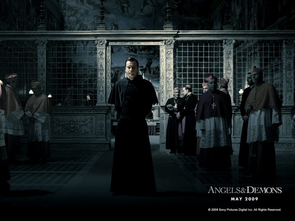 Ангелы и демоны