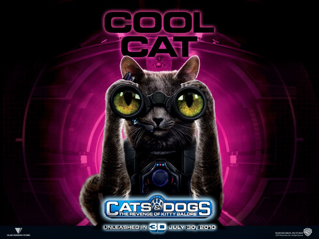 Кошки против собак: Месть Китти Галор