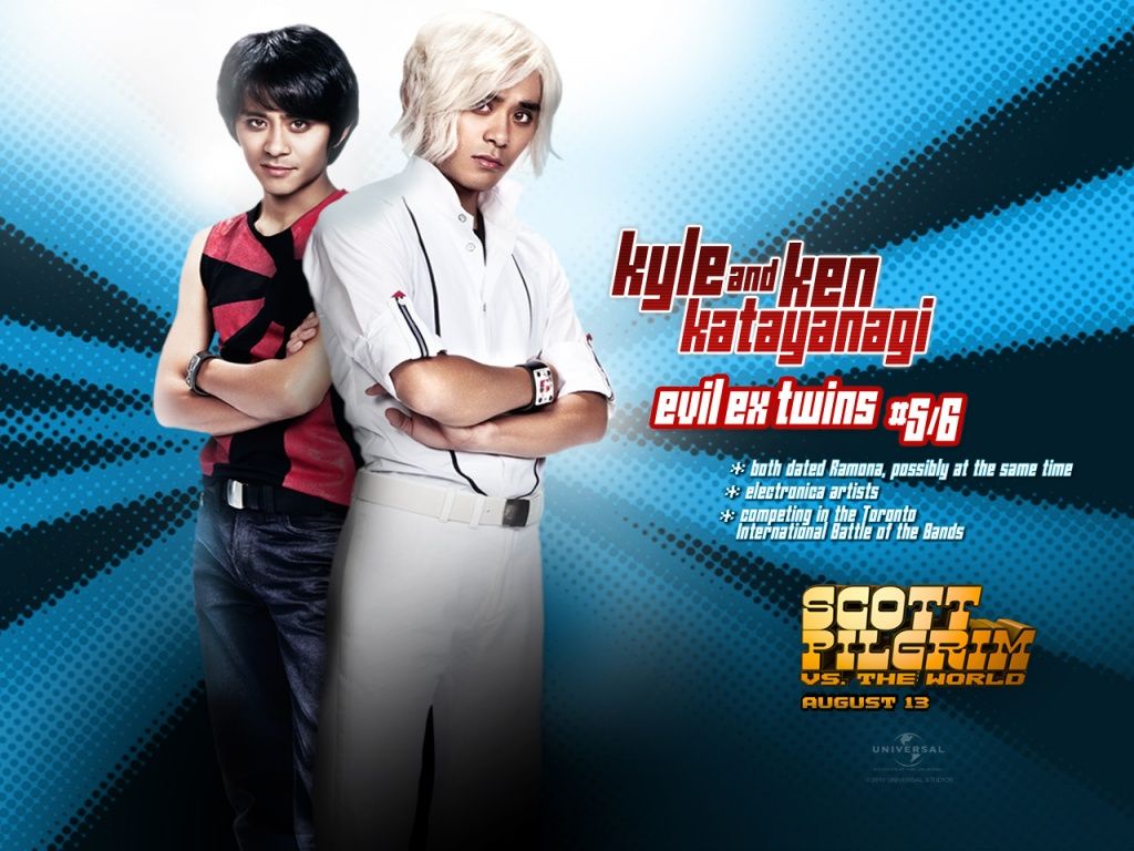 Скотт Пилигрим против всех