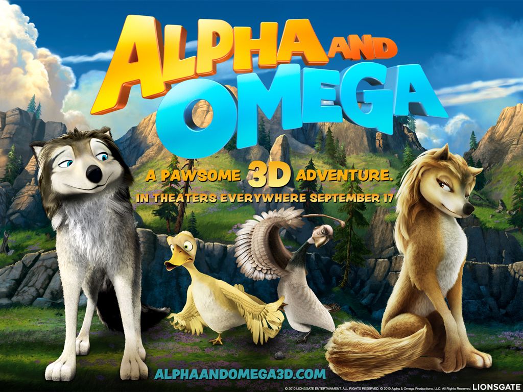 Альфа и Омега: Клыкастая братва 3D