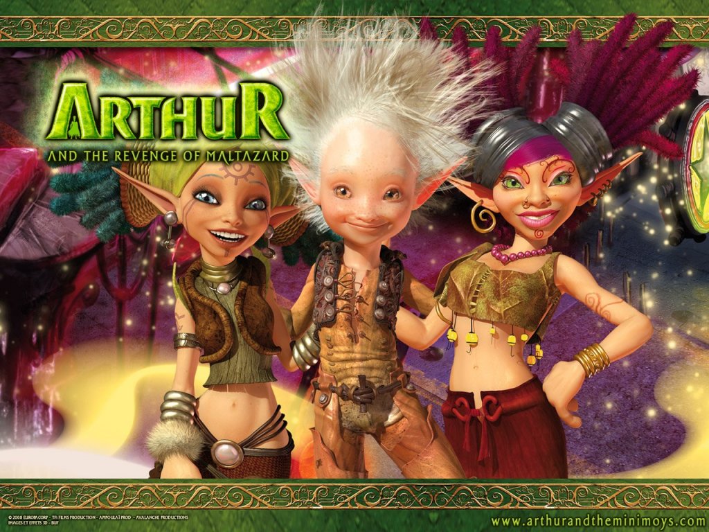 Артур и месть Урдалака