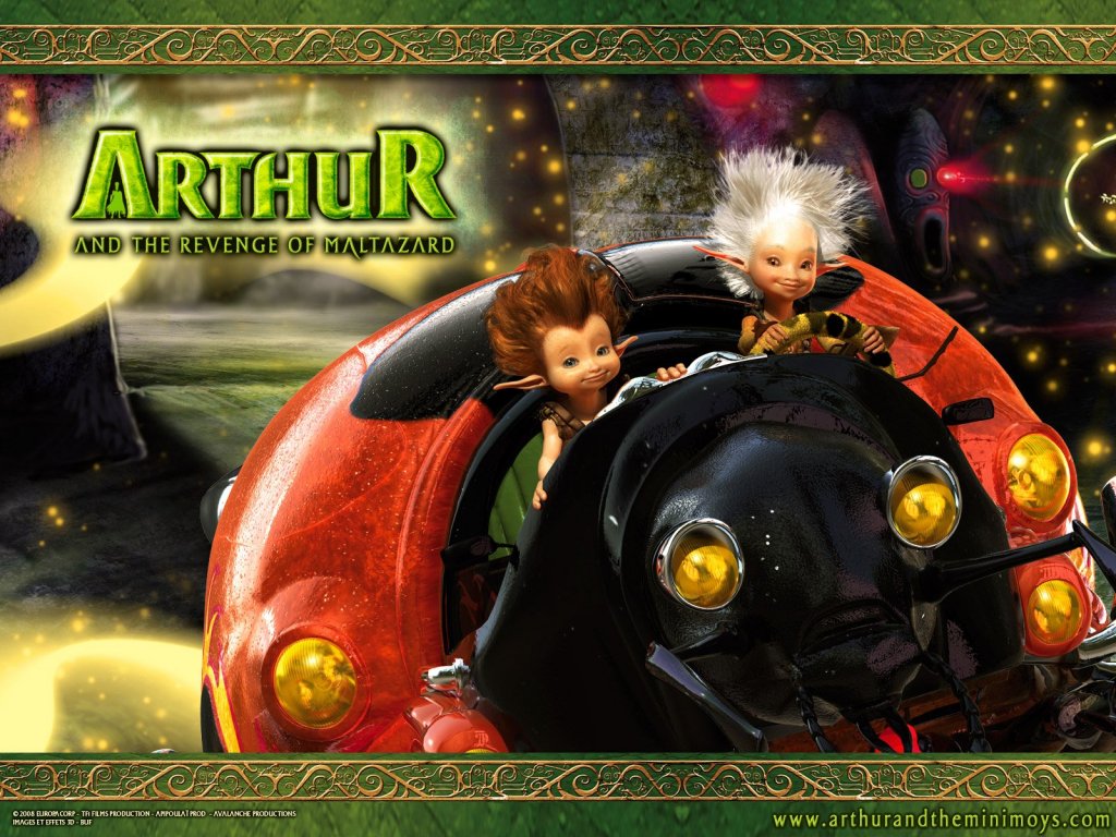 Артур и месть Урдалака