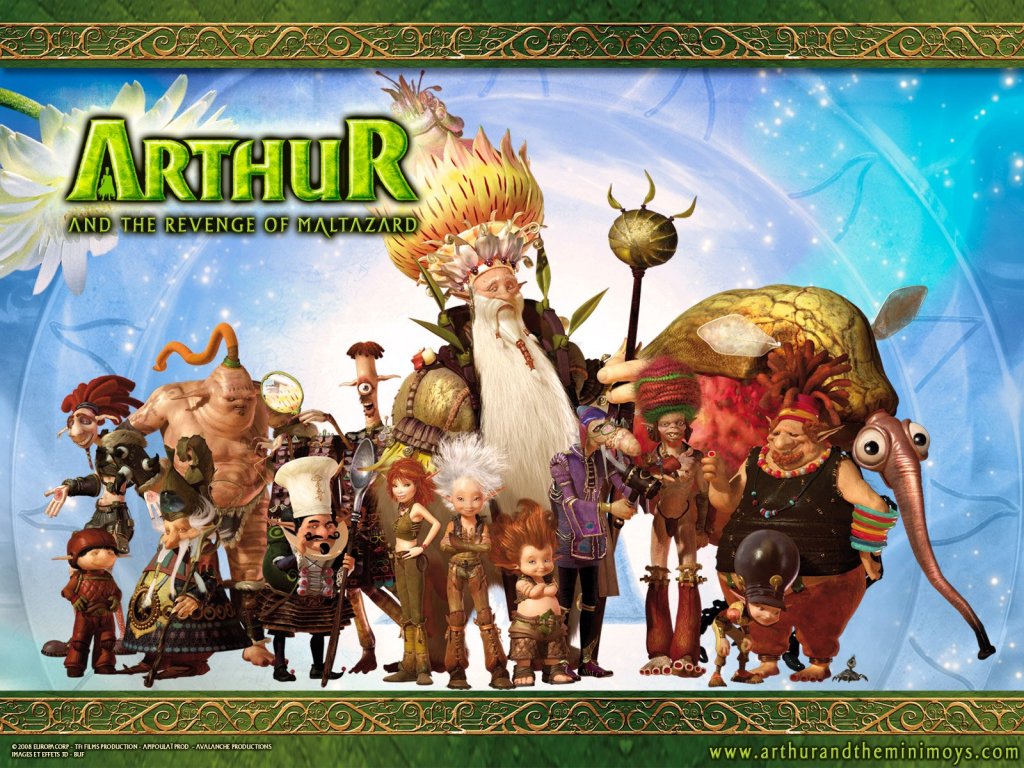 Артур и месть Урдалака