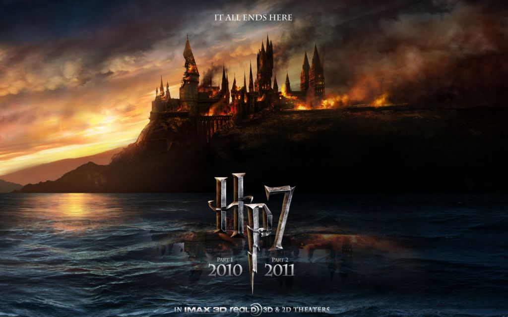 Гарри Поттер и Дары Смерти: Часть первая