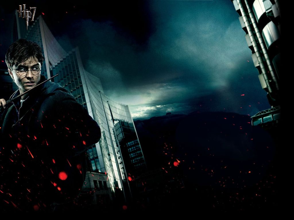 Гарри Поттер и Дары Смерти: Часть первая