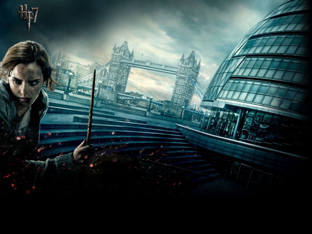 Гарри Поттер и Дары Смерти: Часть первая