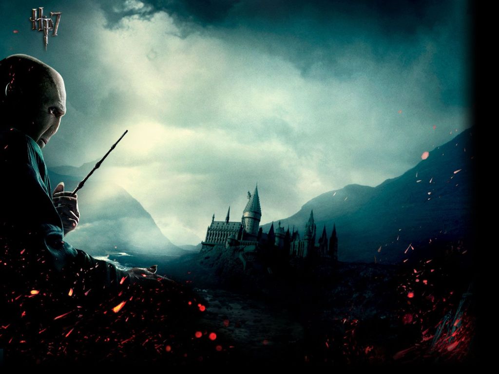 Гарри Поттер и Дары Смерти: Часть первая